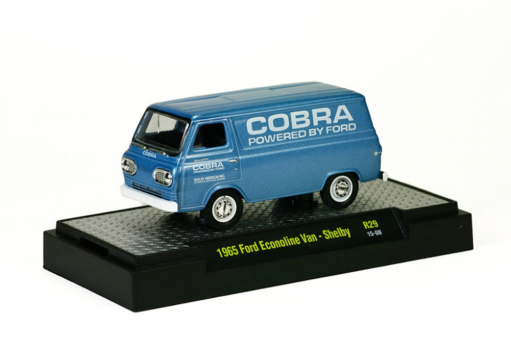 FORD SHELBY ECONOLINE VAN 1965 (ДЛИНА МОДЕЛИ 6-10 СМ)