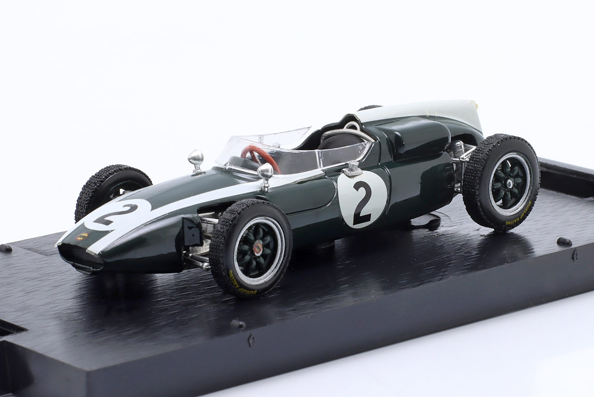 COOPER T53 G.P. GRAN BRETAGNA'60 MCLAREN
