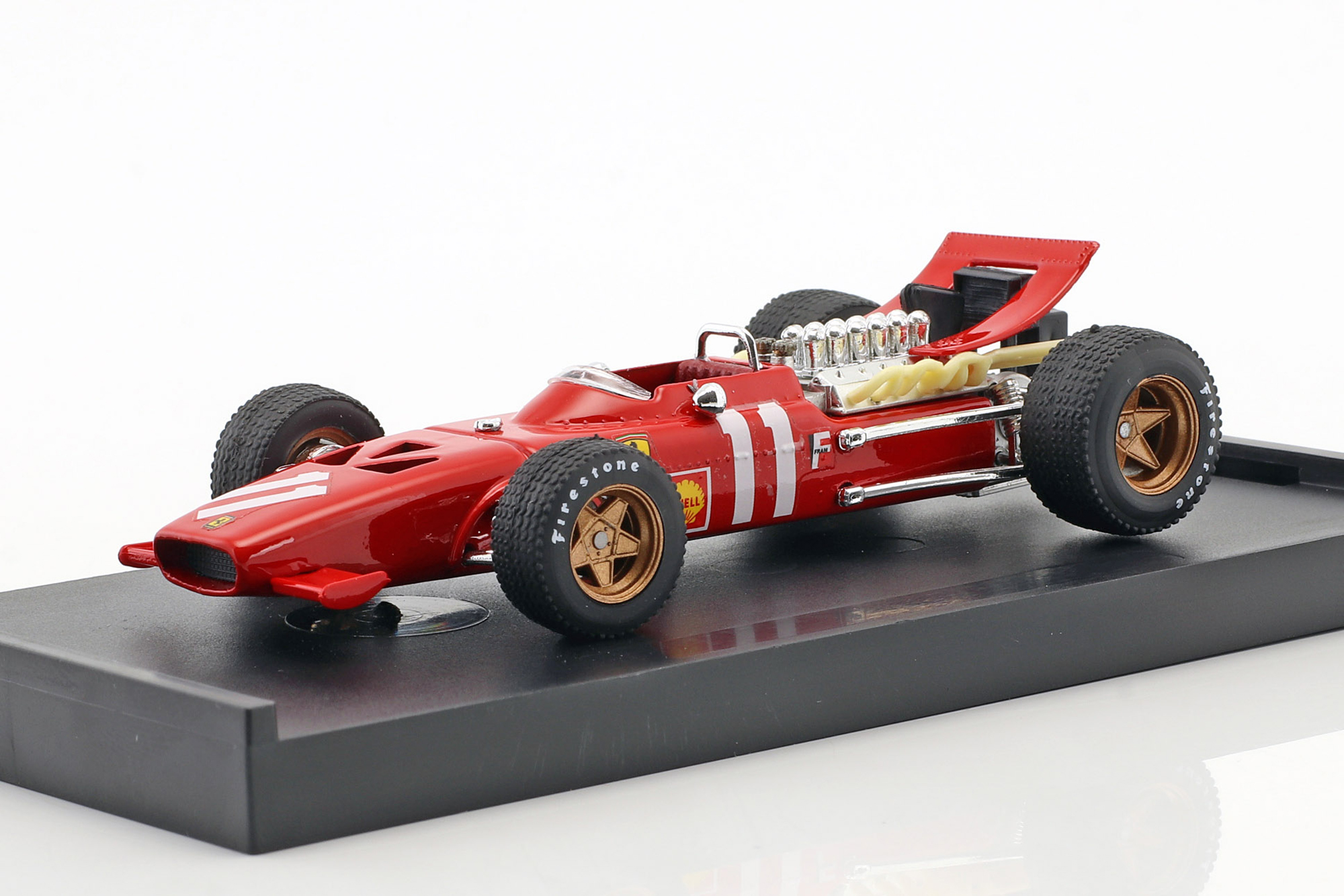 FERRARI 312 F1 #11 MONTECARLO GP FORMULA 1 1969 CHRIS AMON / ФЕРРАРИ 312 ФОРМУЛА-1 МОНТЕКАРЛО ГРАН-ПРИ ЧРИС АМОН