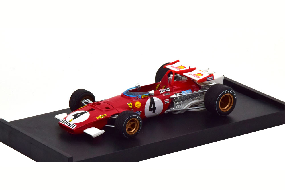 FERRARI 312 B GP ITALY 1970 REGAZZONI
