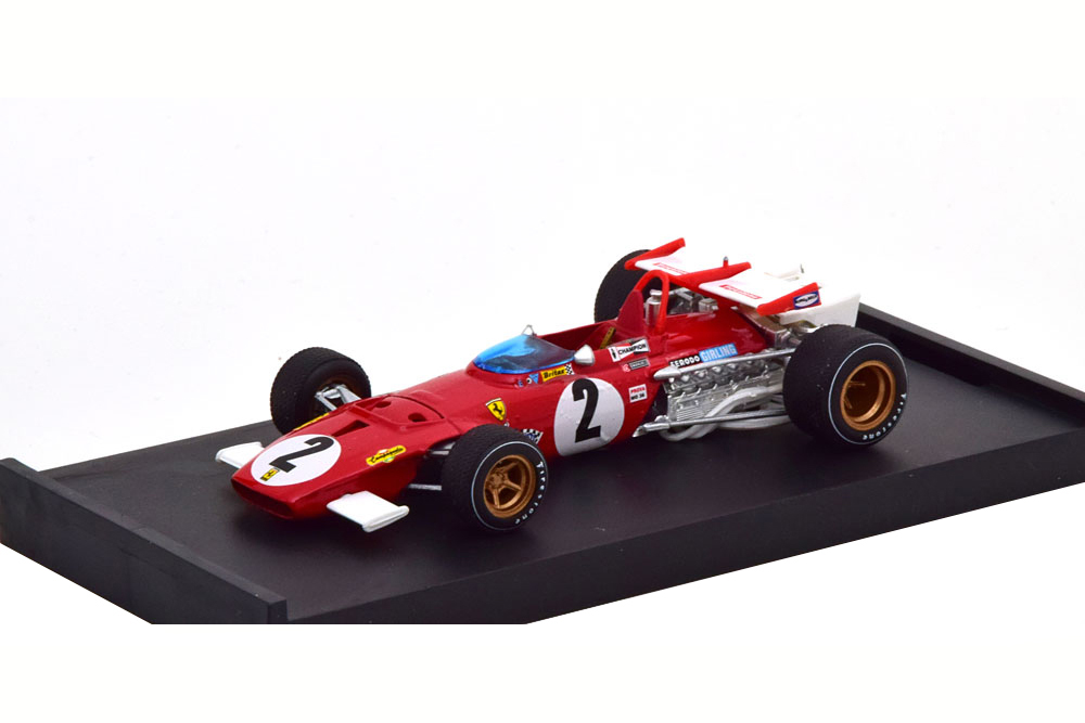 FERRARI 312B GP ITALY 1970 ICKX