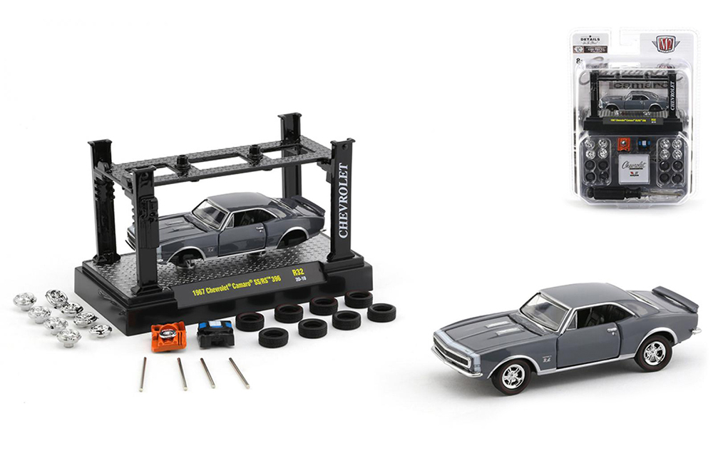 CHEVROLET CAMARO SS/RS 396 MODEL-KIT 1967 (ДЛИНА МОДЕЛИ 6-10 СМ)