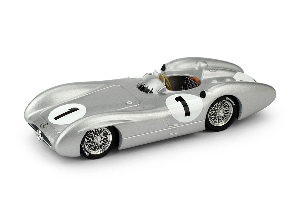MERCEDES-BENZ W196 C BRITISH GP 1954 JUAN MANUEL FANGIO #1