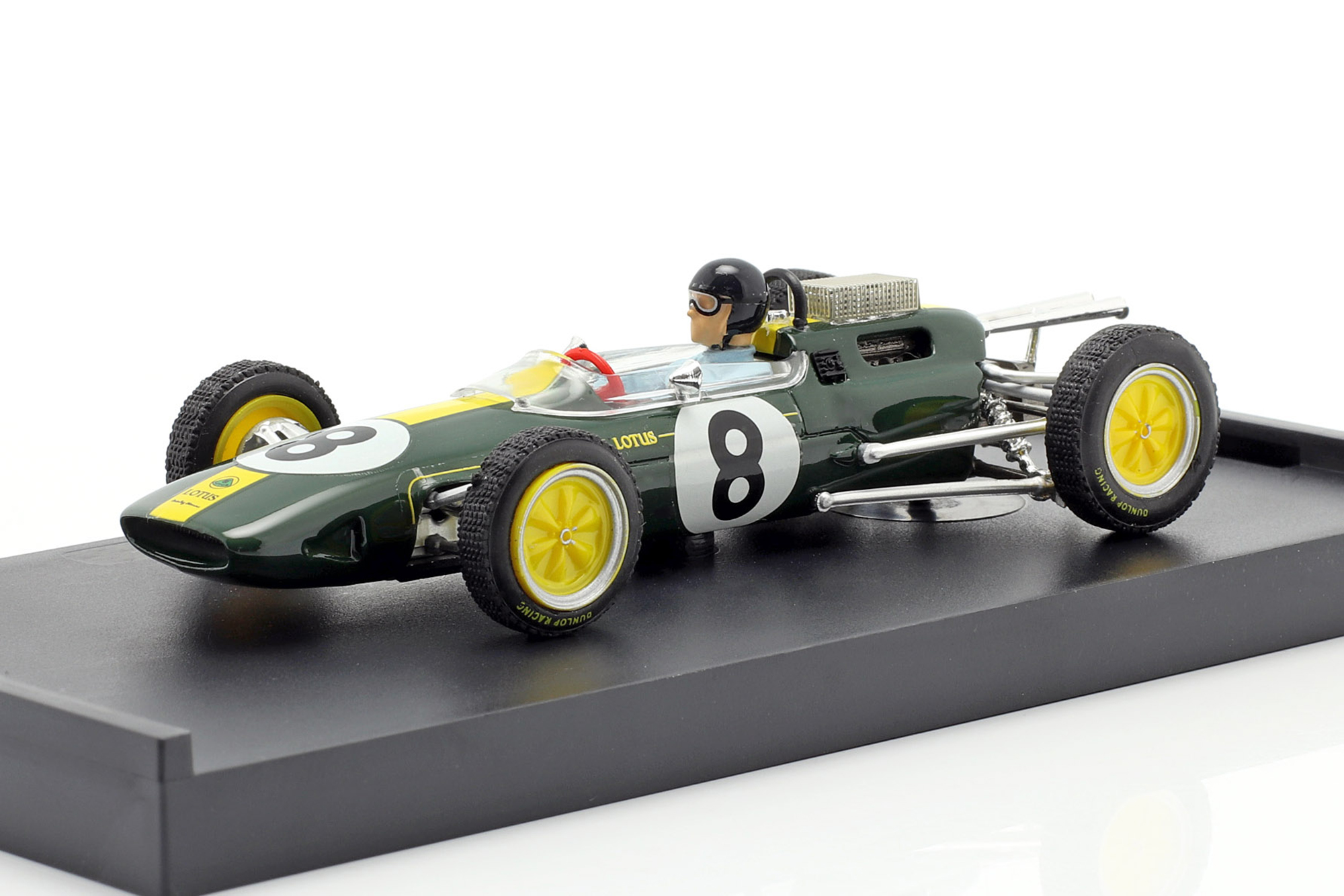 LOTUS 25 #8 WINNER ITALY GP FORMULA 1 WORLD CHAMPION 1963 J. CLARK / ЛОТУС 25 ПОБЕДИТЕЛЬ ИТАЛИЯ ГРАН-ПРИ ФОРМУЛА-1 ЧЕМПИОН МИРА ДЖ КЛАРК