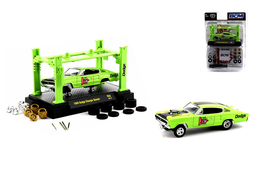 DODGE CHARGER GASSER MODEL-KIT 1966 (ДЛИНА МОДЕЛИ 6-10 СМ)