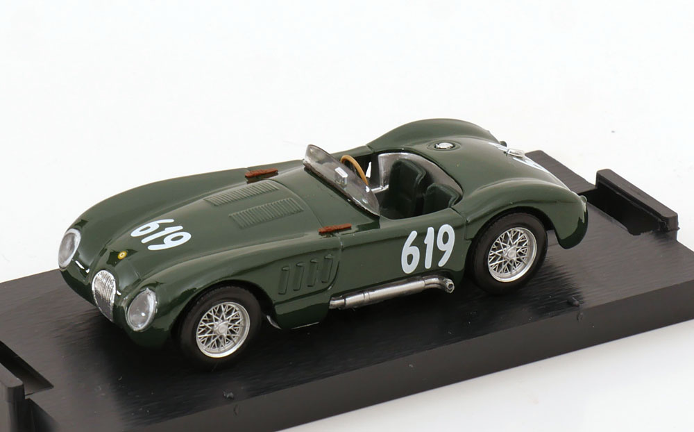 JAGUAR C-TYPE NO 619 MILLE MIGLIA 1952