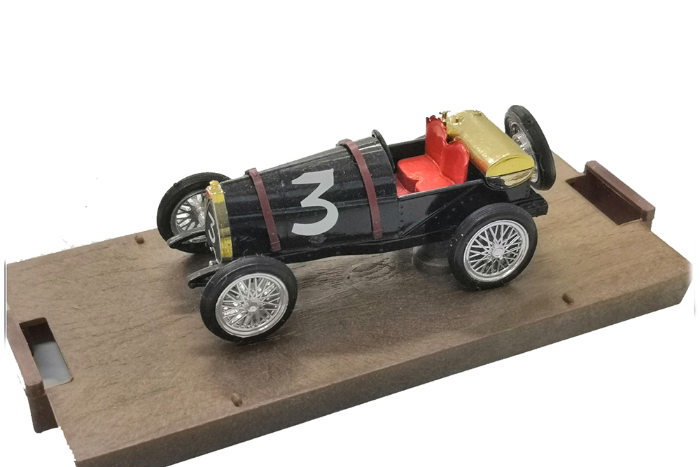 BUGATTI "BRESCIA" HP 40 1921 #3 BLACK  / БУГАТТИ "БРЕШИА" HP 40 1921 #3 ЧЕРНЫЙ