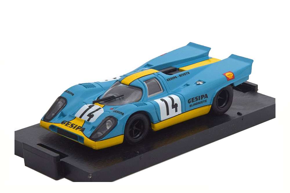 PORSCHE 917K NO 14 1000KM MONZA 1970 NEUHAUS/KELLENERS