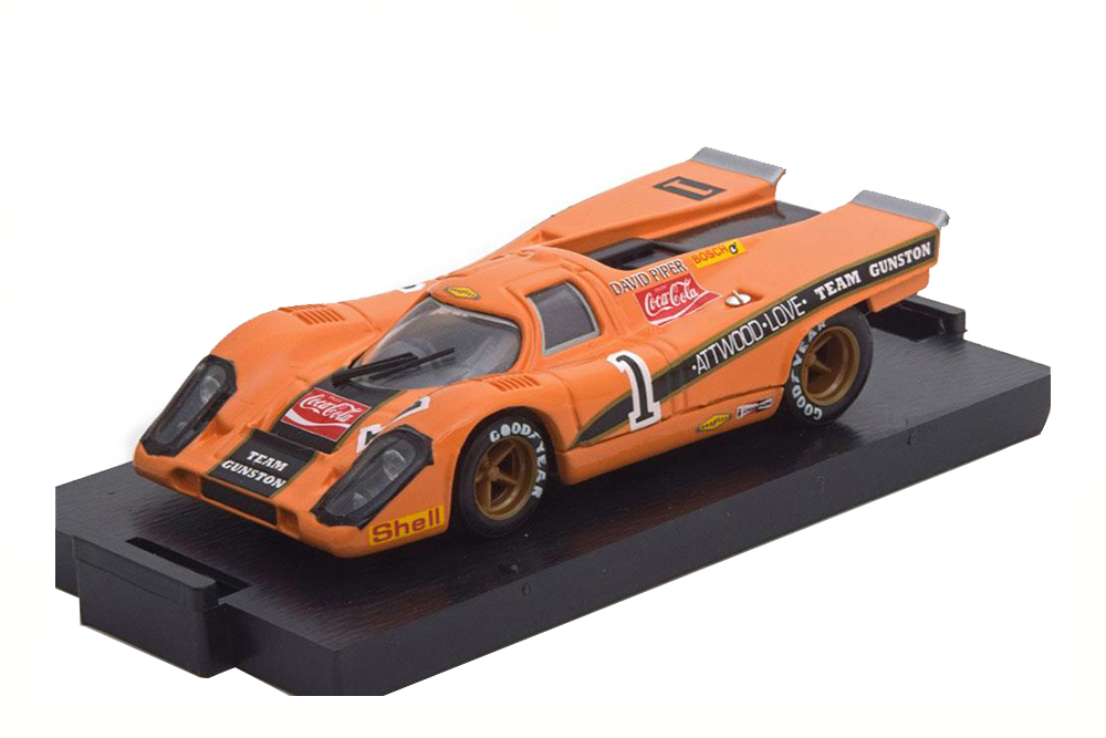 PORSCHE 917K NO 1 9H KYALAMI 1971 ATTWOOD/LOVE