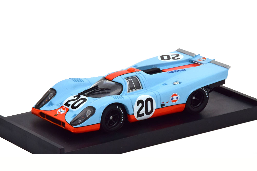 PORSCHE 917 K NO 20 24H LE MANS 1970 GULF SIFFERT/REDMAN