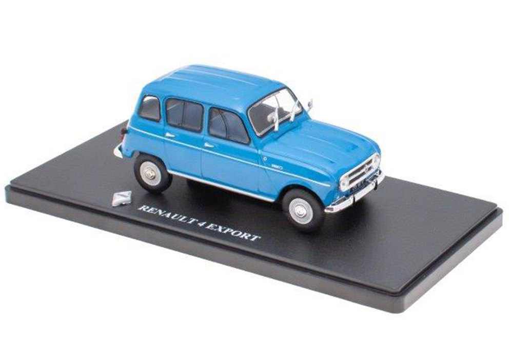 RENAULT 4 EXPORT 1968 BLUE