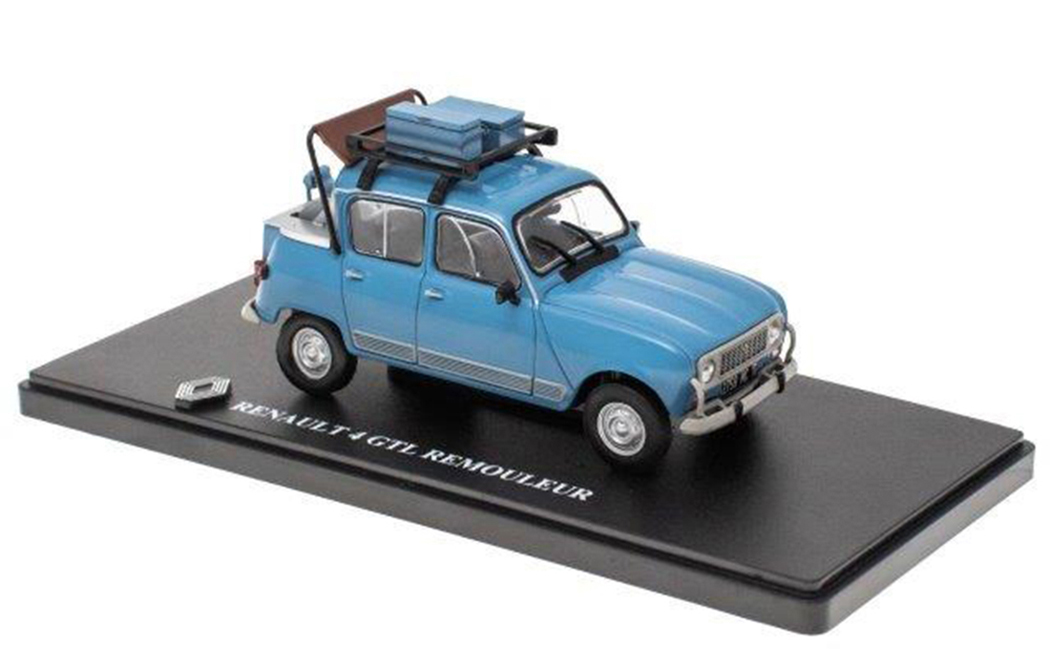 RENAULT 4 GTL REMOULEUR 1980 BLUE
