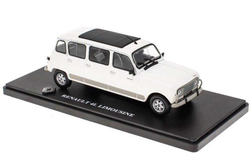 RENAULT 4L LIMOUSINE 1981 WHITE