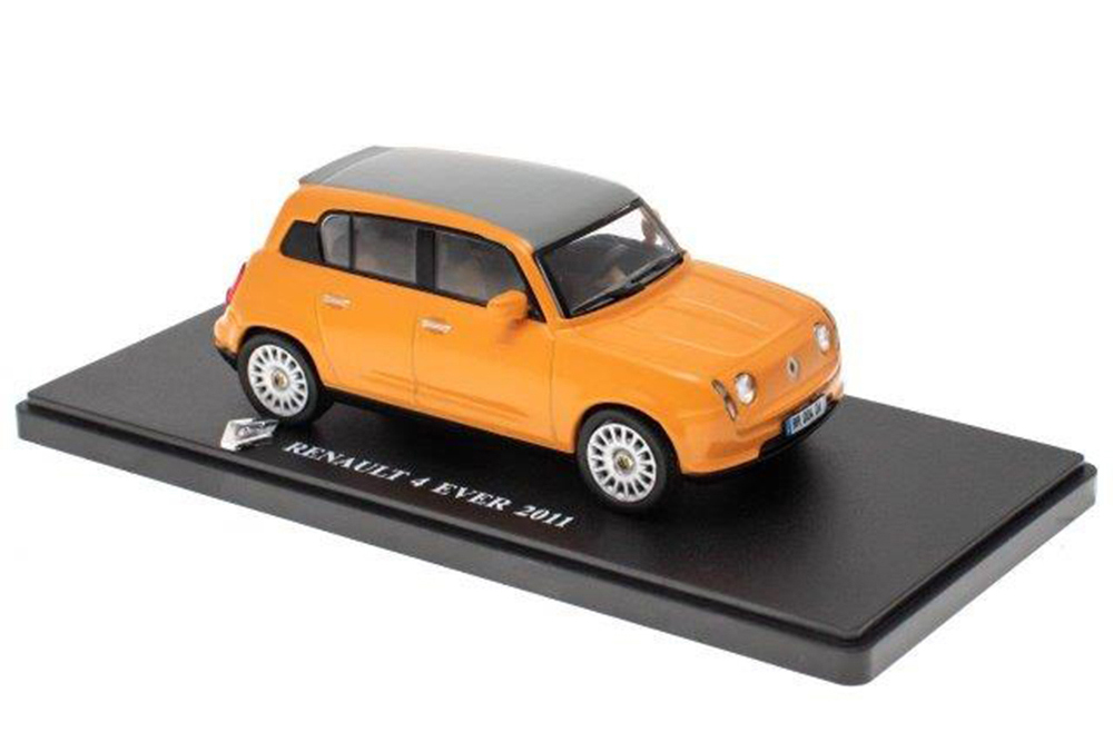RENAULT 4 EVER 2011 ORANGE