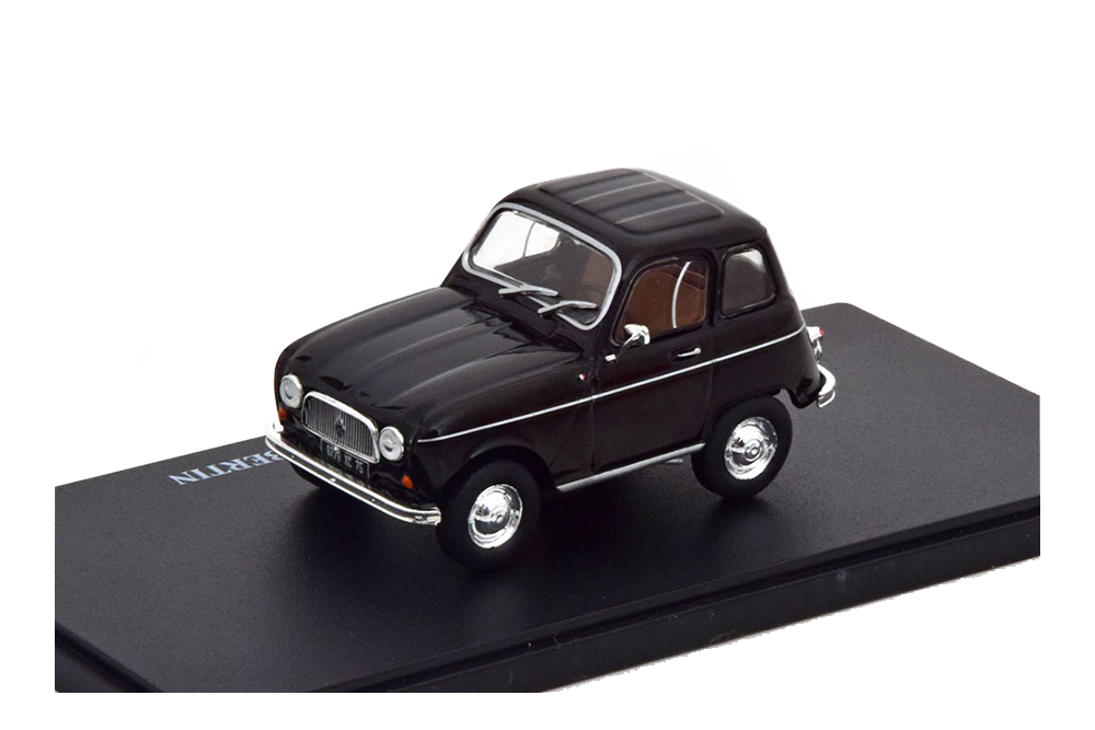 RENAULT 4 RACCOURCIE BERTIN 1969 BLACK