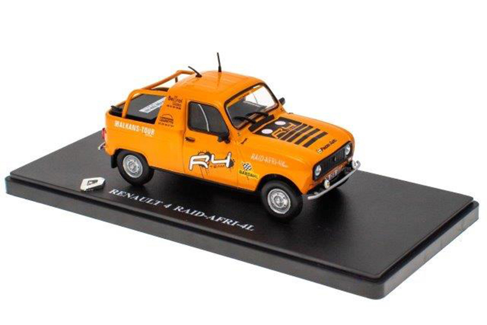 RENAULT 4 PICK-UP RAID-AFRI-4L 1986
