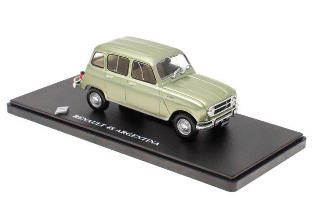 RENAULT 4S ARGENTINA 1971 METALLIC GREEN