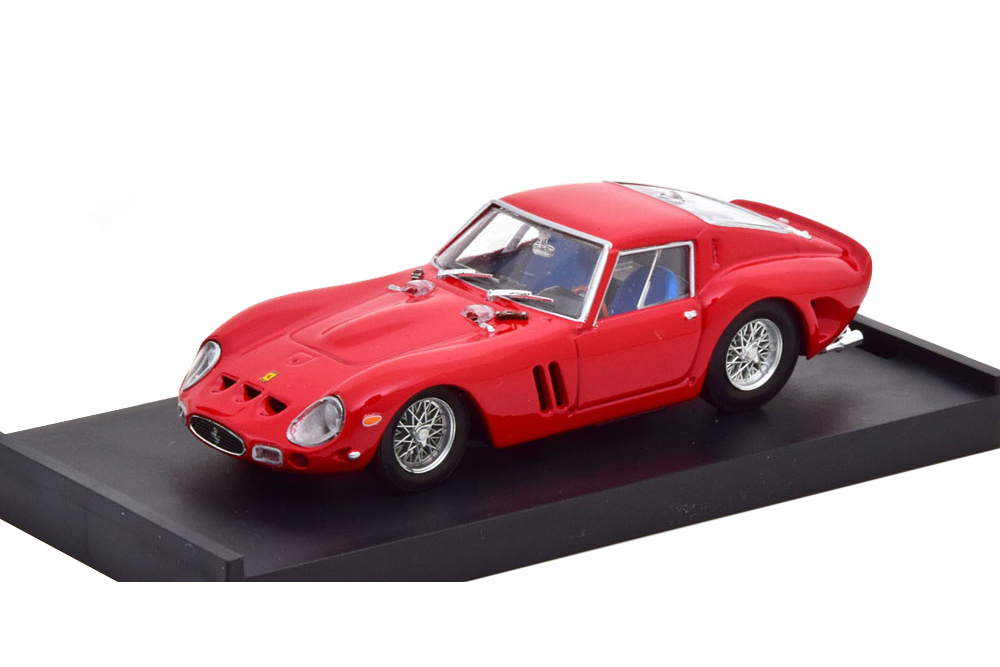 FERRARI 250 GTO 1962 RED UPDATE MODEL