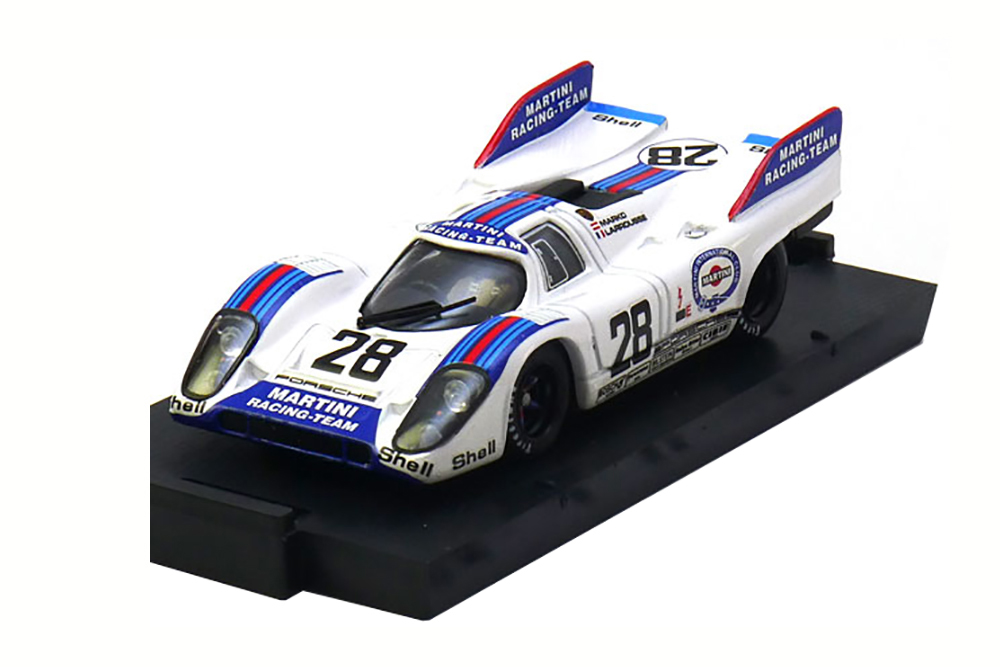 PORSCHE 917K NO 28 1000KM AUSTRIA 1971 MARTINI MARKO/LARROUSSE