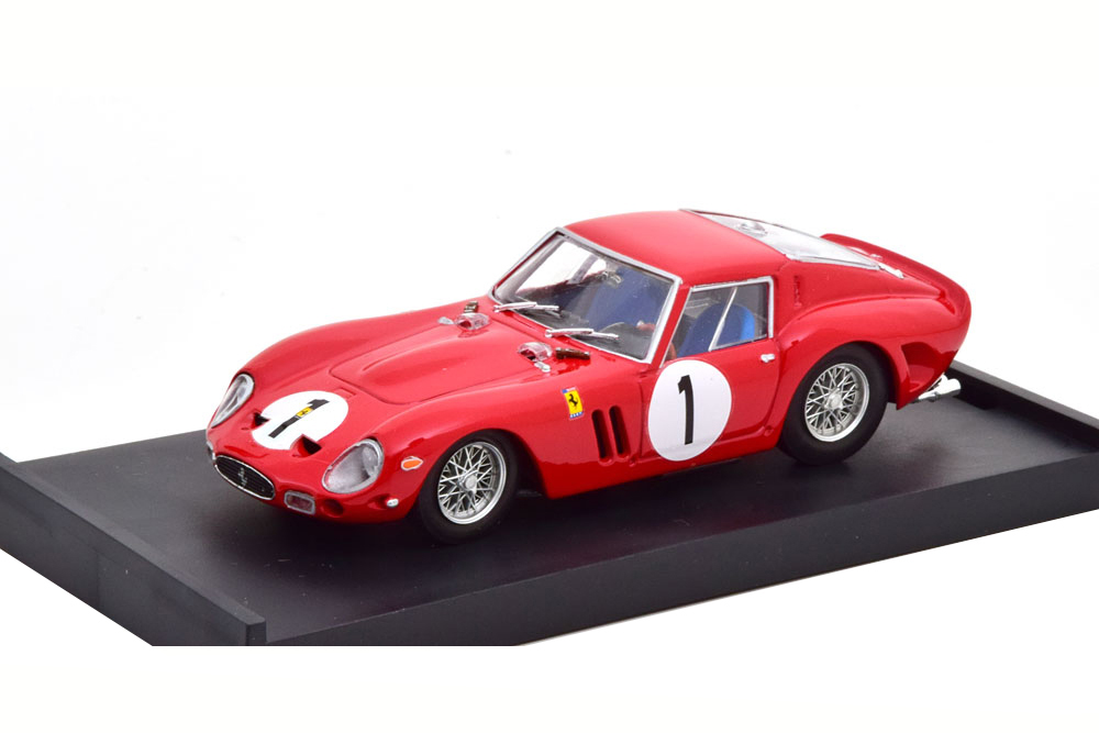 FERRARI 250 GTO NO 1 1000KM PARIS 1962 RODRIGUEZ/RODRIGUEZ