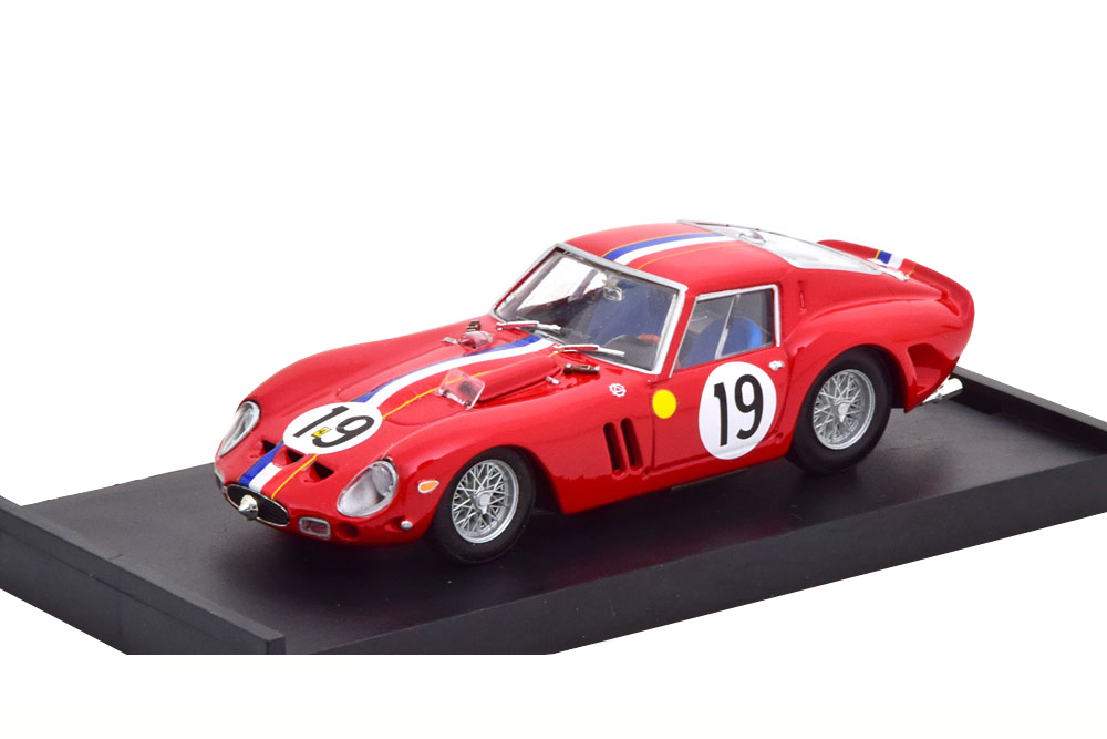 FERRARI 250 GTO #19 24H LE MANS 1962 GUICHET/NOBLET