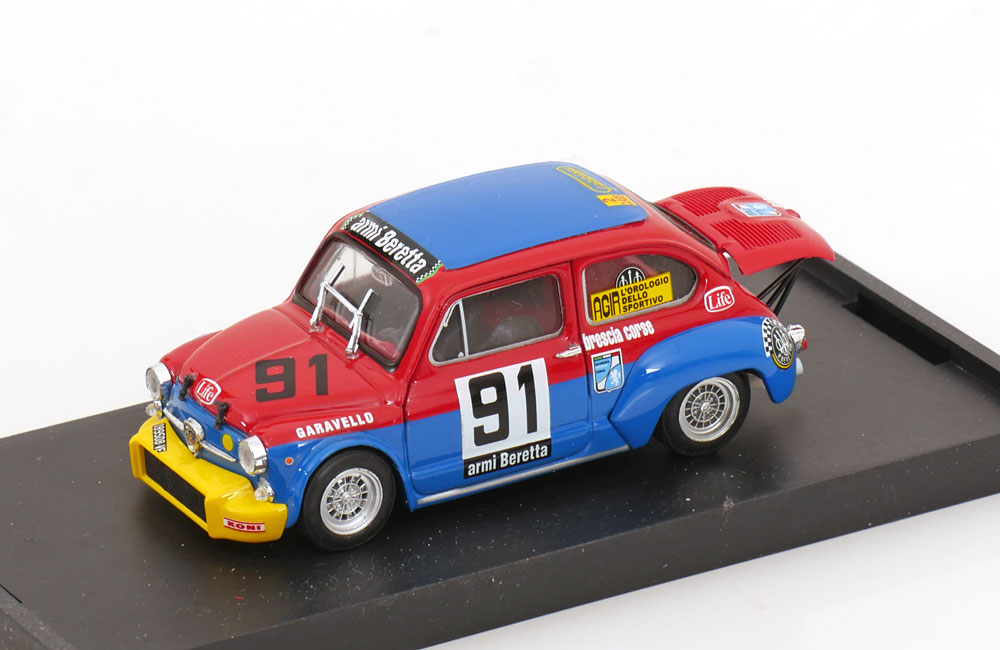 FIAT ABARTH 1000 NO 91 MONZA 1973