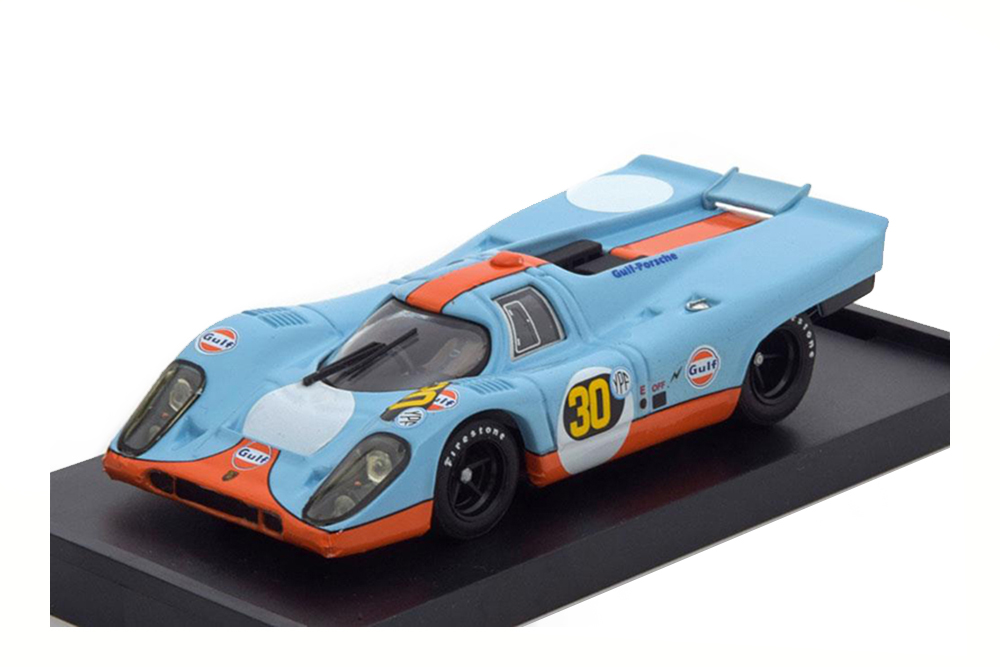PORSCHE 917K NO 30 1000KM BUENOS AIRES 1971 GULF SIFFERT/BELL