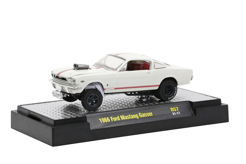 FORD MUSTANG GASSER 1966 WIMBLEDON  / ФОРД МУСТАНГ УИМБЛДОН (ДЛИНА МОДЕЛИ 6-10 СМ)