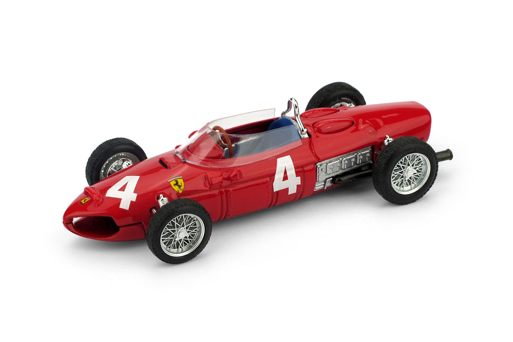 FERRARI 156 F1 GP ITALIE 1961 WOLFGANG VON TRIPS (DE) #4
