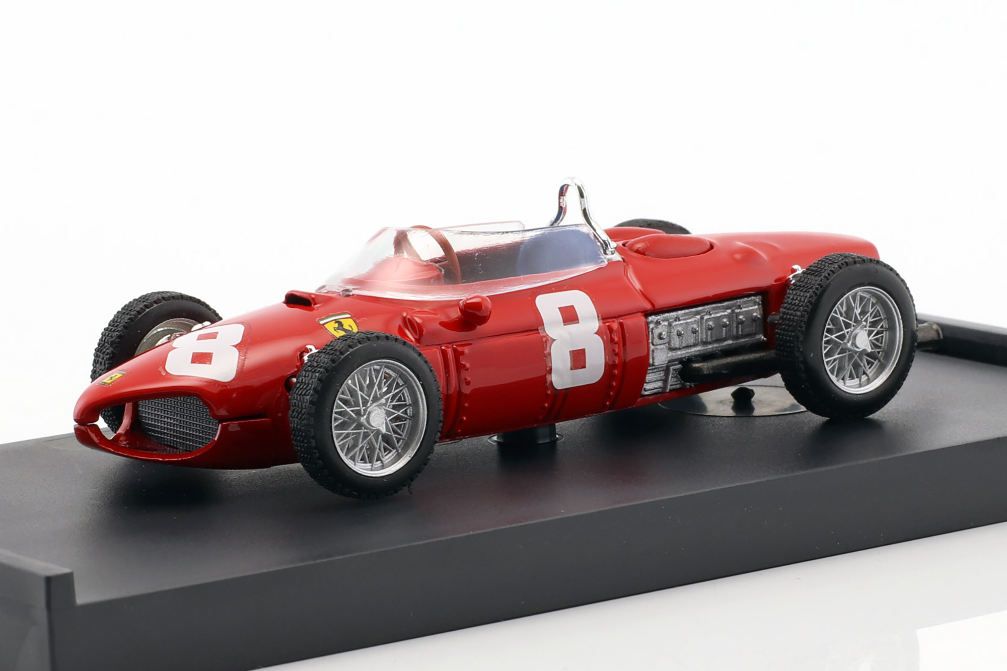 RICARDO RODRIGUEZ FERRARI 156 #8 ITALIAN GP FORMULA 1 1961 / РИКАРДО РОДРИГУЕЗ ФЕРРАРИ 156 ИТАЛИАН ГРАН-ПРИ ФОРМУЛА-1