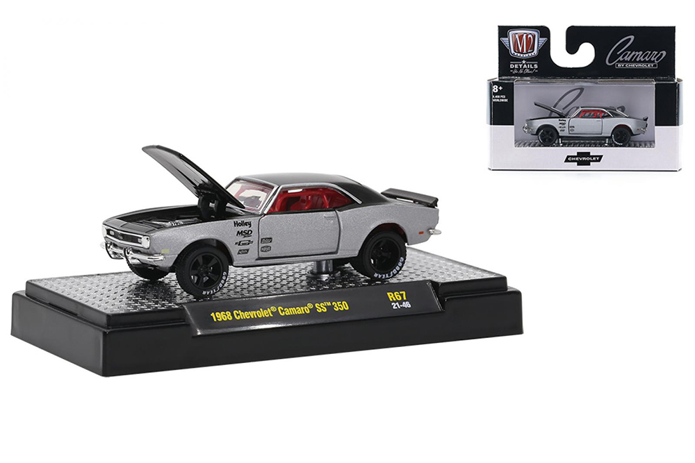 CHEVROLET CAMARO SS 350 ​​1968 / ШЕВРОЛЕ КАМАРО СС 350 1968 (ДЛИНА МОДЕЛИ 6-10 СМ)