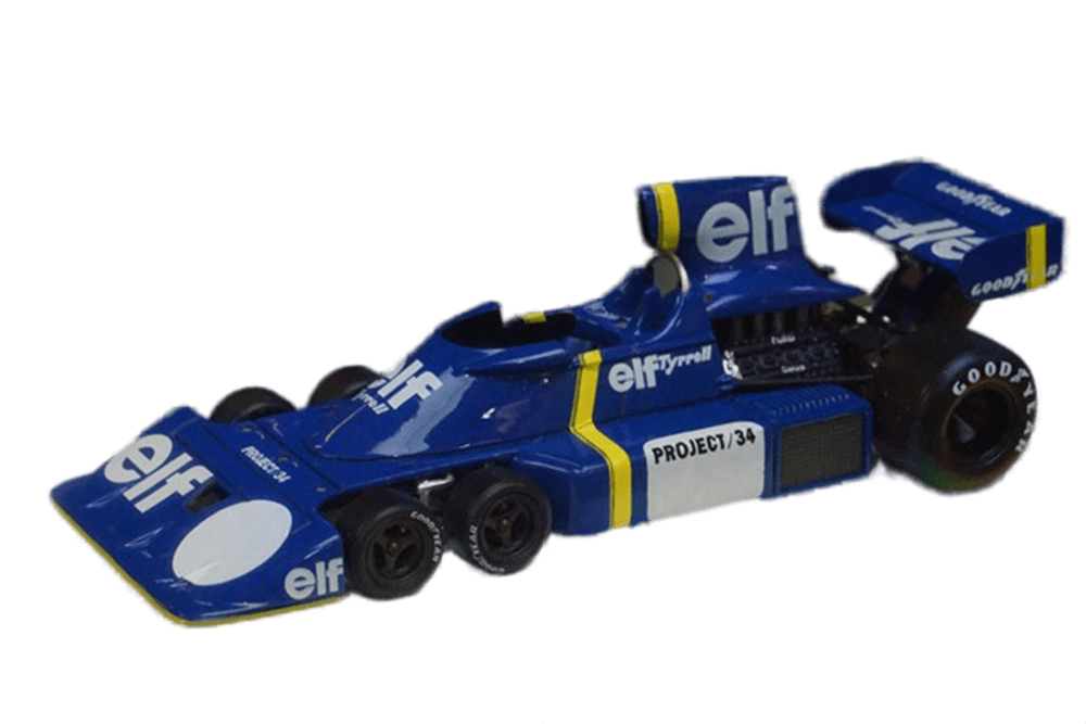 TYRRELL P34 1975 PRESENTATION CAR