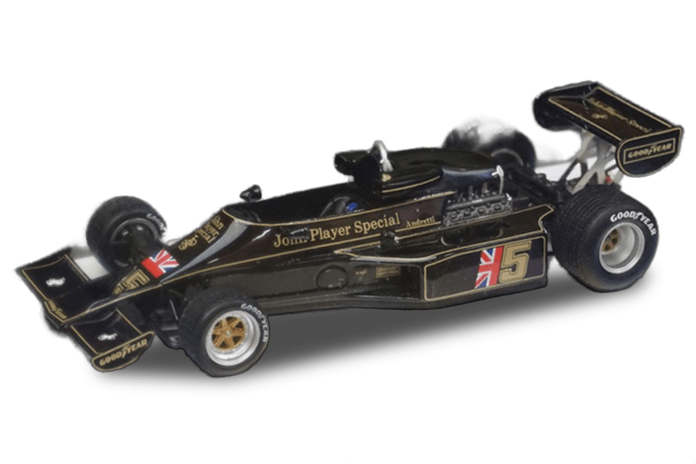 LOTUS 77 WINNER JAPAN GP 1976 M.ANDRETTI #5
