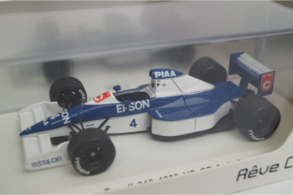 TYRRELL 018 2nd US GP 1990 J.ALESI #4