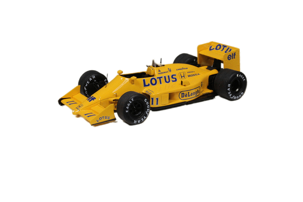 LOTUS HONDA 99T 4th BRITISH GP 1987 S.NAKAJIMA #11