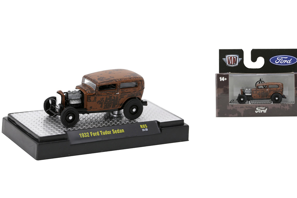 FORD TUDOR SEDAN (1932) (ДЛИНА МОДЕЛИ 6-10 СМ)