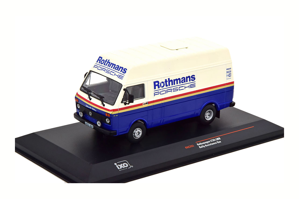 VW VOLKSWAGEN LT35 LWB PORSCHE ROTHMANS TEAM 1982 | VW LT35 LWB ТЕХНИЧКА