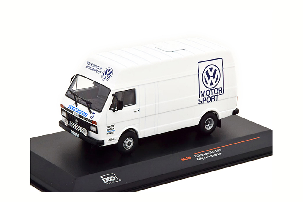 VW VOLKSWAGEN LT45 LWB ТЕХНИЧКА VW MOTOR SPORT 1980 / ФОЛЬКСВАГЕН LT45 LWB ТЕХНИЧКА VW АВТОСПОРТ 1980