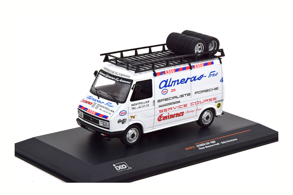 CITROEN C 35 PORSCHE ALMERAS FRES 1980