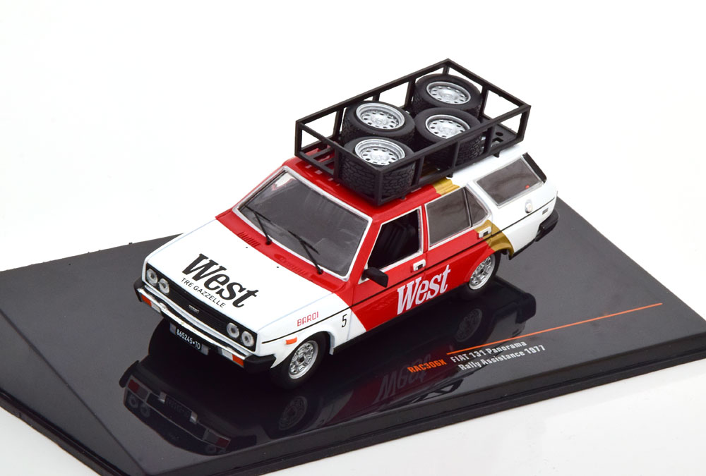 FIAT 131 PANORAMA WEST ASSISTANCE 1977