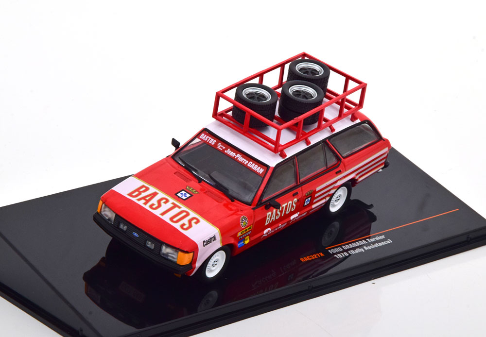 FORD GRANADA MK2 TURNIER BASTOS RALLY ASSISTANCE 1978