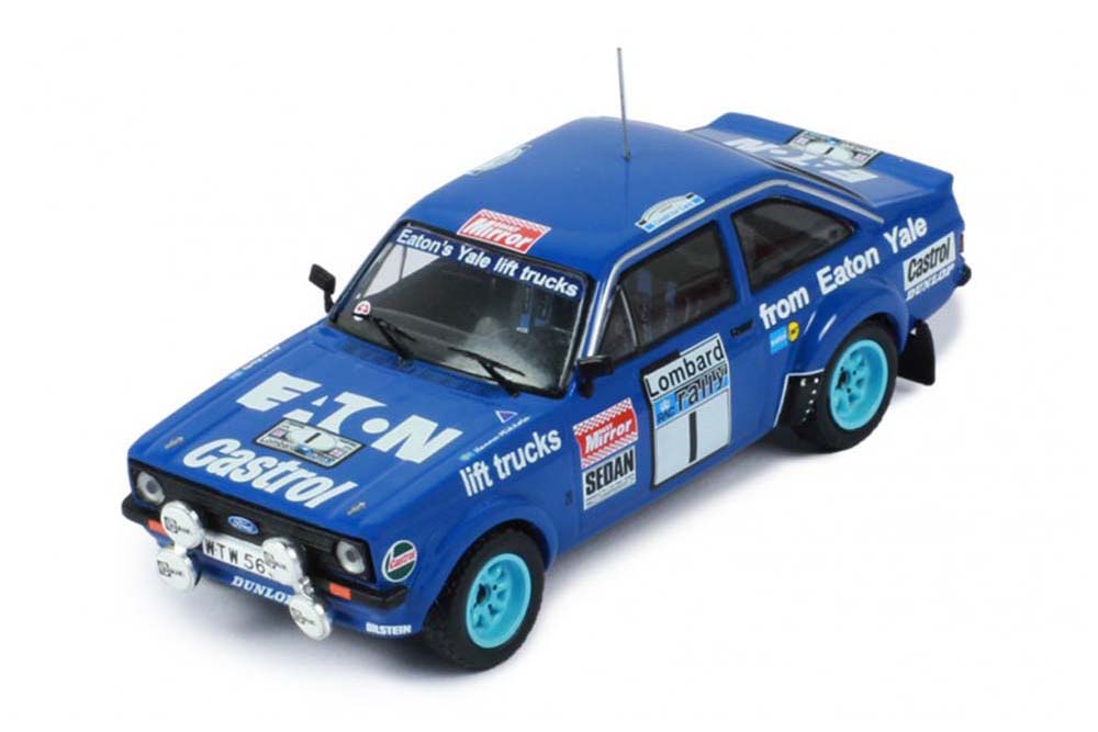 FORD ESCORT RS1800 MKII #1 FORD MOTOR TEAM MIKKOLA/HERTZ WINNER RAC RALLY 1979
