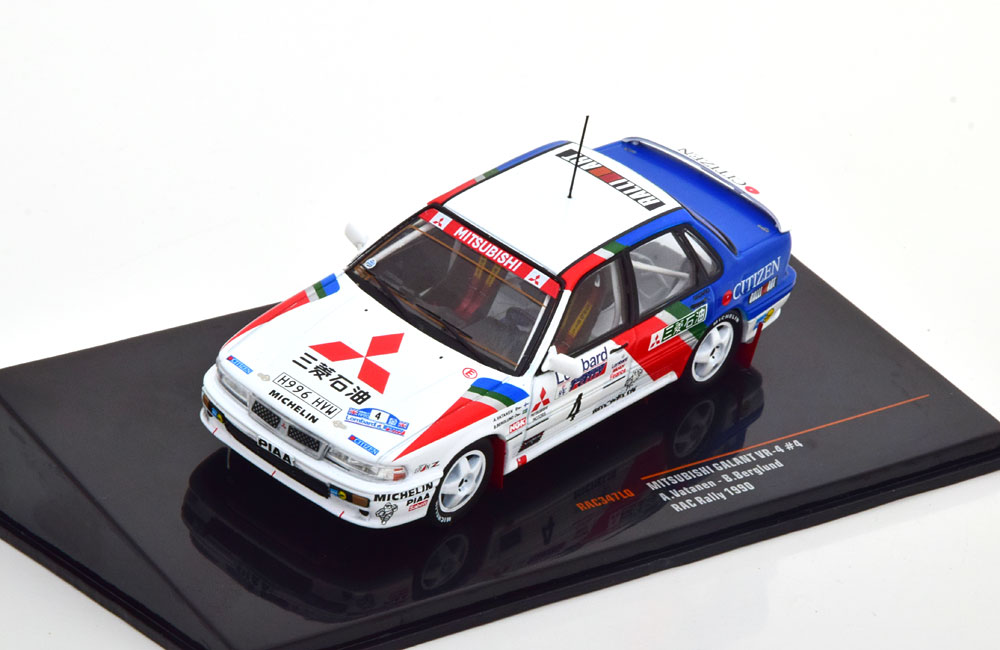 MITSUBISHI GALANT VR-4 NO 4 RAC RALLY 1990