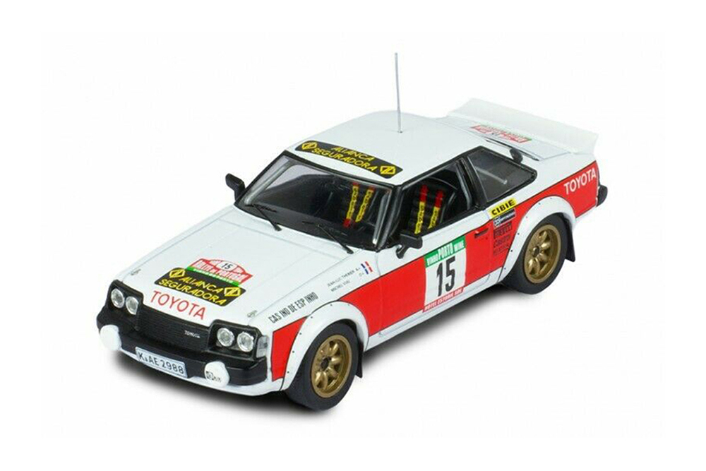 TOYOTA CELICA 2000 GT (RA40) #15 TOYOTA TEAM EUROPE THERIER/VIAL RALLY PORTUGAL 1980