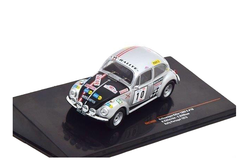 VW VOLKSWAGEN BEETLE 1302 S #10 KÄLLSTRÖM/BILLSTAM RALLY PORTUGAL 1973 / ФОЛЬКСВАГЕН ЖУК 1302 S #10 КЕЛЛСТРЁМ/БИЛЛШТАМ РАЛЛИ ПОРТУГАЛИИ 1973