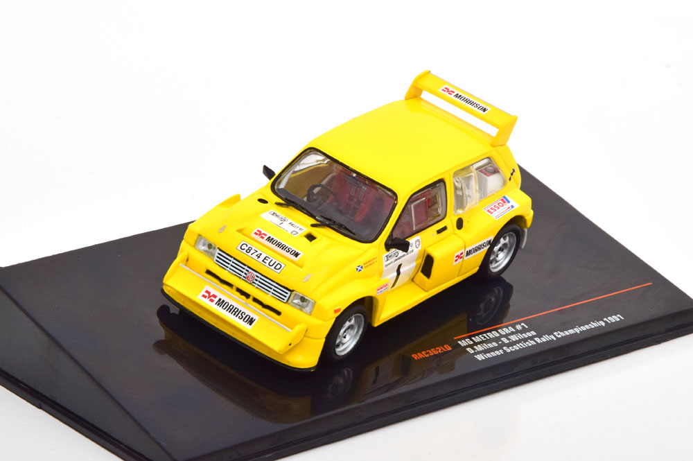 MG METRO 6R4 WINNER SCOTTISH RALLY CHAMPIONSHIP 1991