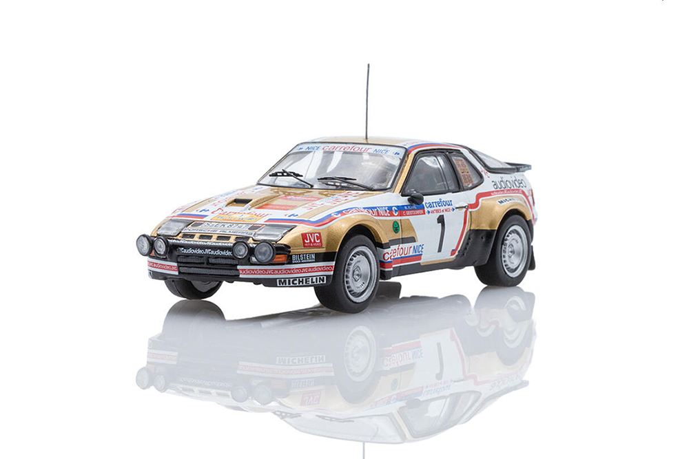 PORSCHE 924 CARRERA GTS #1 ROHRL/GEISTDORFER RALLY D'ANTIBES 1981