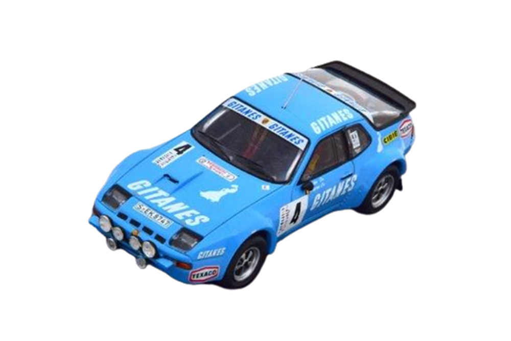 PORSCHE 924 CARRERA GTS #4 GITANES J.ICKX/IGREC BOUCLES DE SPA 1982