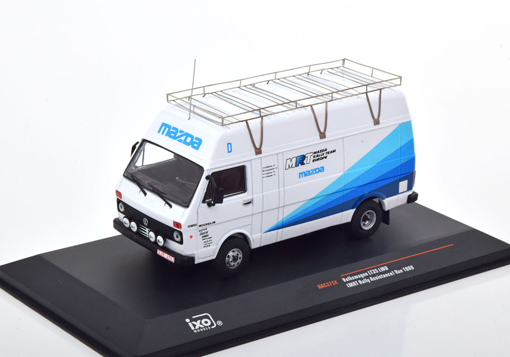VW LT35 LWB MAZDA RALLY TEAM 1989