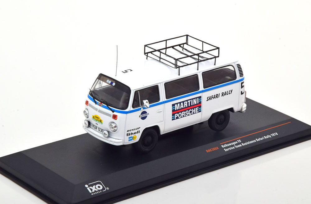 VW T2 MARTINI PORSCHE SAFARI RALLY 1978
